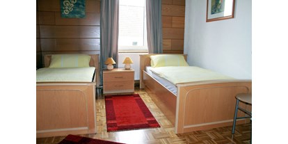 Monteurwohnung - Zimmertyp: Doppelzimmer - Schlafzimmer - Eifel-Landhaus "Em Gardestüffje"