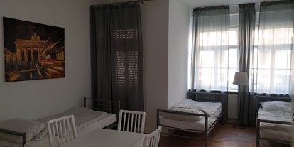 Monteurwohnung - Zimmertyp: Doppelzimmer - Königsbrunn Haunstetten - Schlafsaal2 - Monteurheimat24/7