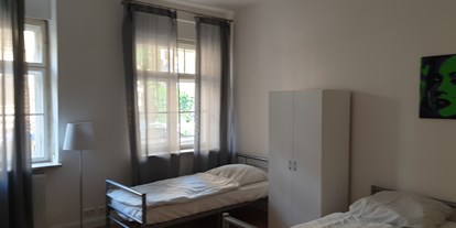 Monteurwohnung - Einzelbetten - Neusäß - Schlafsaal4 - Monteurheimat24/7
