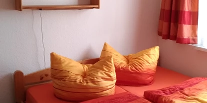 Monteurwohnung - Zimmertyp: Mehrbettzimmer - Niederfinow - Schlafzimmer - Monteurswohnung Grimnitzsee Joachimsthal