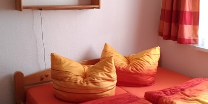 Monteurwohnung - Küche: eigene Küche - Niederfinow - Schlafzimmer - Monteurswohnung Grimnitzsee Joachimsthal