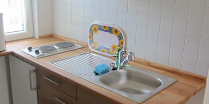 Monteurwohnung - Zimmertyp: Doppelzimmer - Bruchhagen - Küche - Monteurswohnung Grimnitzsee Joachimsthal