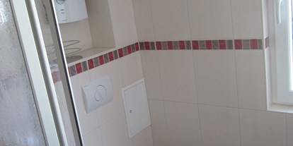 Monteurwohnung - Zimmertyp: Einzelzimmer - Groß Schönebeck (Schorfheide) - Dusche / WC - Monteurswohnung Grimnitzsee Joachimsthal