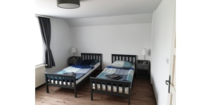 Monteurwohnung - Zimmertyp: Doppelzimmer - Stolpe (Vorpommern-Greifswald) - Monteurwohnung "Alte Schule Seckeritz" an der Pommerschen Bucht