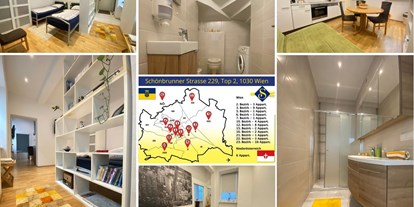 Monteurwohnung - Zimmertyp: Doppelzimmer - Münchendorf - Senator-Flats Sissi