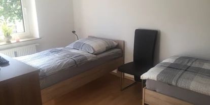 Monteurwohnung - Zimmertyp: Doppelzimmer - PLZ 06847 (Deutschland) - Schlafzimmer  - Monteurwohnung Gube 