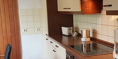 Monteurwohnung - Waschmaschine - PLZ 56564 (Deutschland) - Küchenzeile mit kompletter Ausstattung - Fewo Mendig 4 Berge 