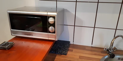 Monteurwohnung - Küche: eigene Küche - PLZ 35708 (Deutschland) - Mikrowelle - Ferienwohnung Mika 1km von Bad Marienberg