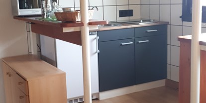 Monteurwohnung - Küche: eigene Küche - PLZ 57518 (Deutschland) - ..... und im Sonnenlicht  - Ferienwohnung Mika 1km von Bad Marienberg