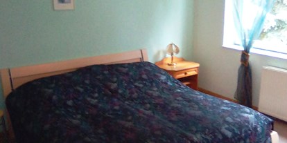Monteurwohnung - Zimmertyp: Einzelzimmer - Weißig am Raschütz - Schlafzimmer der Gästewohnung - Gästezimmer u. Wohnung