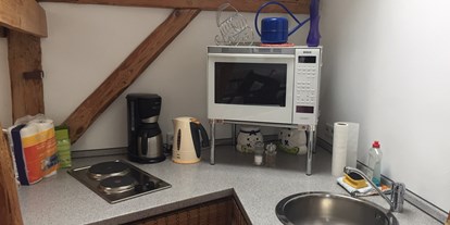 Monteurwohnung - Küche: eigene Küche - PLZ 14959 (Deutschland) - Küchengeräte  - Monteurwohnung Luckenwalde/Frankenfelde
