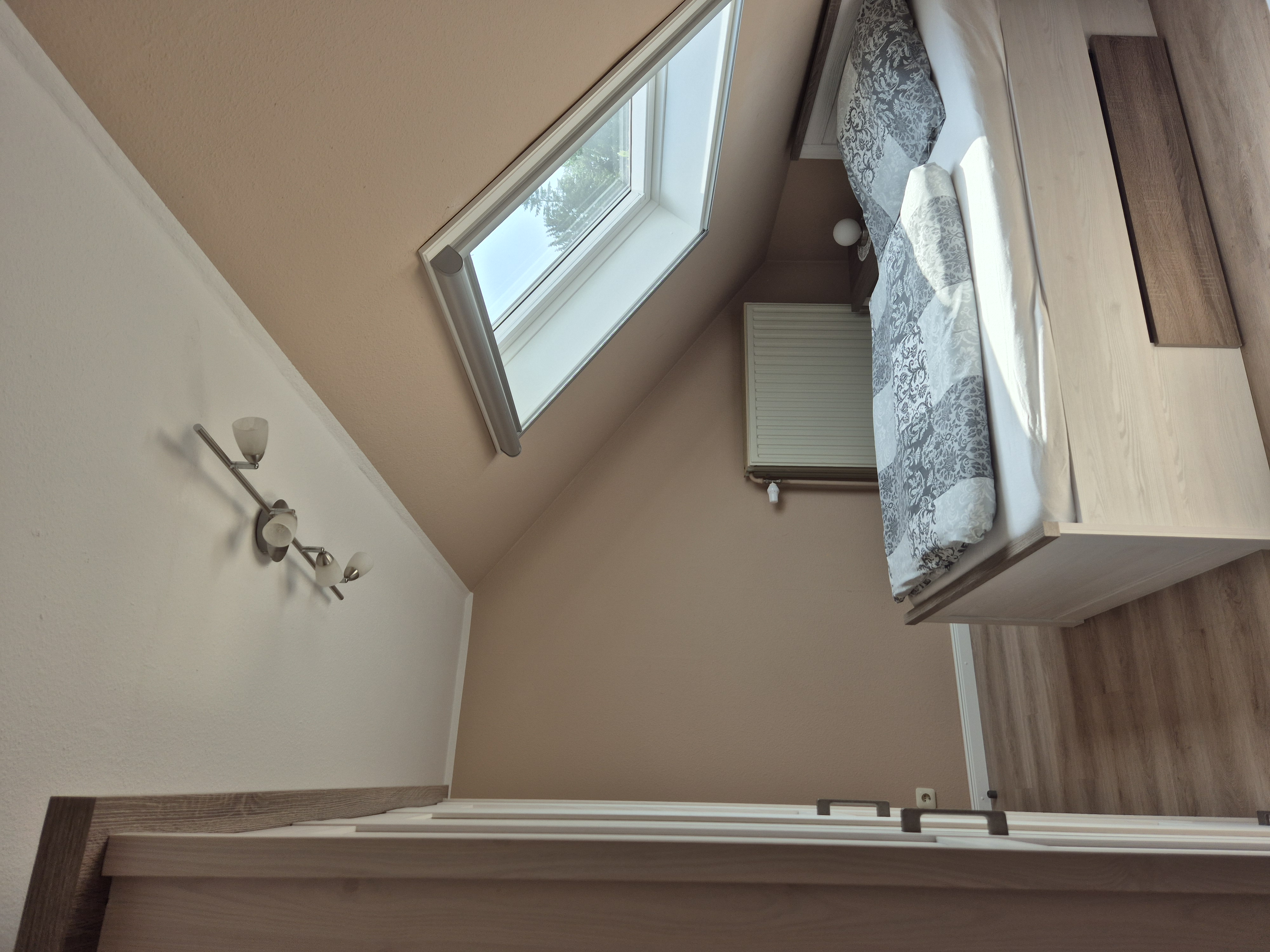 Monteurzimmer - Große Ferienwohnung in der Natur