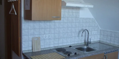 Monteurwohnung - Einzelbetten - Deggingen - Kochzeile Apartment - Haus Ulrich Siehler