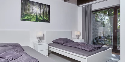 Monteurwohnung - Bettwäsche: Bettwäsche inklusive - Kletkamp - Haus Panoramic 1-33 Personen
