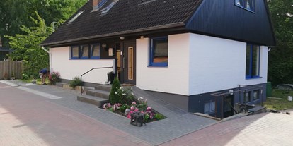 Monteurwohnung - Parkplatz: eigener Parkplatz vorhanden - Kabelhorst - FEWO Am Wallmuseum 1-7 Personen