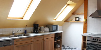 Monteurwohnung - Küche: eigene Küche - Beispiel - Monteurzimmer-Merseburg