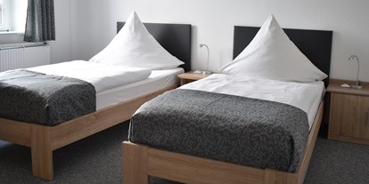 Monteurwohnung - Zimmertyp: Doppelzimmer - PLZ 37603 (Deutschland) - Pension Buttgereit
