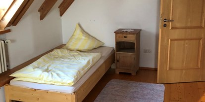 Monteurwohnung - Badezimmer: Gemeinschaftsbad - Königsbrunn - Zimmer 2 - Haus Mang