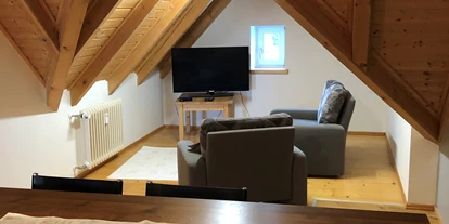 Monteurwohnung - Zimmertyp: Doppelzimmer - PLZ 86153 (Deutschland) - Aufenthaltsraum - Haus Mang
