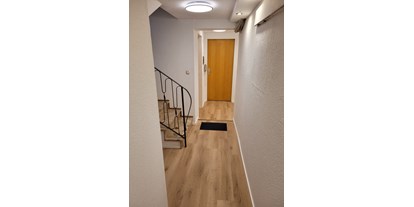 Monteurwohnung - Kühlschrank - Rottenacker Rottenacker - Monteur Apartment Schelklingen