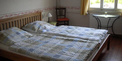 Monteurwohnung - Bettwäsche: Bettwäsche inklusive - Wiehl - Ein/Zweibettzimmer - Landgasthof Alter Rommersberg 