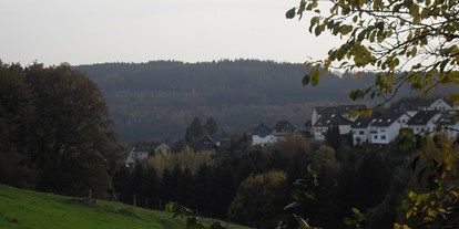 Monteurwohnung - Bettwäsche: Bettwäsche inklusive - Nümbrecht - Ausblick - Landgasthof Alter Rommersberg 