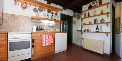 Monteurwohnung - Zimmertyp: Doppelzimmer - Niedersulz - Küche - Landhaus Nitsch