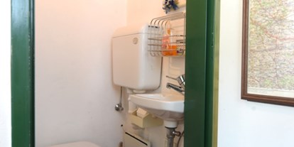 Monteurwohnung - Zimmertyp: Einzelzimmer - Stützenhofen - WC - Landhaus Nitsch