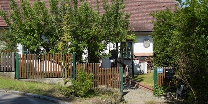 Monteurwohnung - Kühlschrank - Wilfersdorf (Wilfersdorf) - Vorderansicht Haus - Landhaus Nitsch