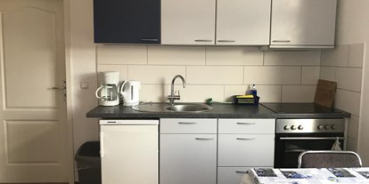Monteurwohnung - Küche: Gemeinschaftsküche - Hohenaspe - ALC Zimmervermietung