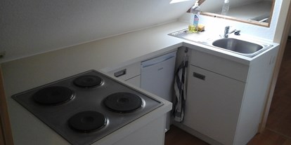 Monteurwohnung - Küche: Küchenmitbenutzung - PLZ 74535 (Deutschland) - Küche W4 - Haus Johann