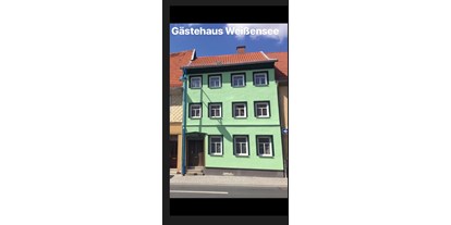 Monteurwohnung - Thüringen - Gästehaus Weißensee
