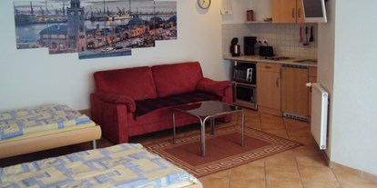 Monteurwohnung - Zimmertyp: Doppelzimmer - Hasloh - Zimmervermietung südlich von Hamburg 