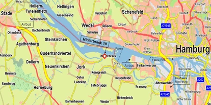 Monteurwohnung - PLZ 20253 (Deutschland) - Zimmervermietung südlich von Hamburg 