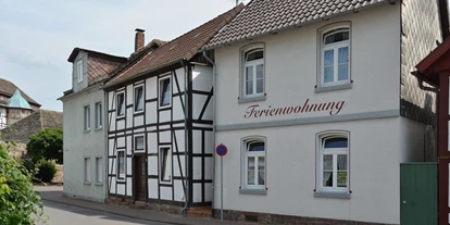 Monteurwohnung - Bettwäsche: Bettwäsche inklusive - Negenborn - günstige Zimmervermietung in der Altstadt Höxter