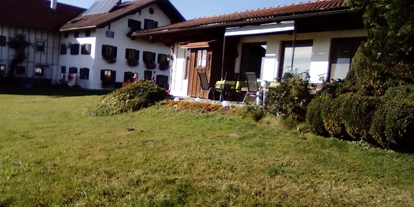Monteurwohnung - Schneizlreuth - Bauernhof mit Aufenthaltsraum und Unterkünften für Monteure - Katharina Berger