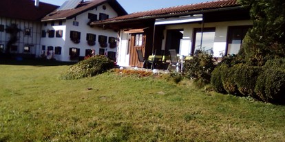 Monteurwohnung - Kühlschrank - PLZ 83313 (Deutschland) - Bauernhof mit Aufenthaltsraum und Unterkünften für Monteure - Katharina Berger