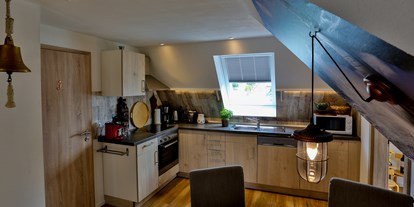 Monteurwohnung - Zimmertyp: Doppelzimmer - PLZ 25718 (Deutschland) - Küchenzeile OG - Hus Möwenschiet 2-8 Pers.