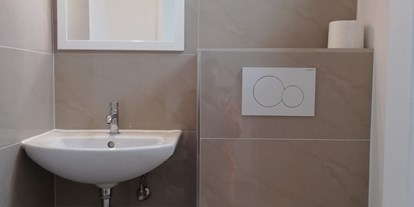 Monteurwohnung - Einzelbetten - Gäste-WC im Erdgeschoss - sleep in Bremen