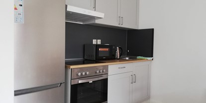 Monteurwohnung - Zimmertyp: Einzelzimmer - Lemwerder - Küche im Erdgeschoss - sleep in Bremen