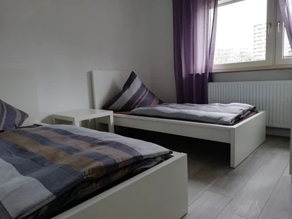 Monteurwohnung - Zimmertyp: Einzelzimmer - Delmenhorst Bungerhof - Schlafzimmer im 1. Obergeschoss - sleep in Bremen