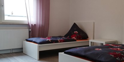 Monteurwohnung - Art der Unterkunft: Ferienwohnung - PLZ 28207 (Deutschland) - Schlafzimmer im 1. Obergeschoss - sleep in Bremen