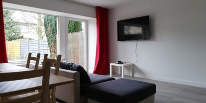 Monteurwohnung - Art der Unterkunft: Ferienwohnung - Wohnzimmer im Erdgeschoss - sleep in Bremen