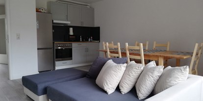 Monteurwohnung - Zimmertyp: Einzelzimmer - Lemwerder - Wohnzimmer - sleep in Bremen