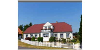 Monteurwohnung - Balkon - Kargow - Familienhof-Müritz 