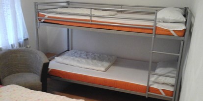 Monteurwohnung - Zimmertyp: Doppelzimmer - Saalow - Ferienbungalows Neuhof 