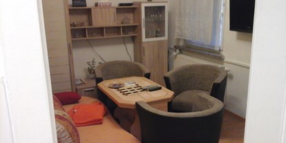 Monteurwohnung - Zimmertyp: Doppelzimmer - Jühnsdorf - Ferienbungalows Neuhof 