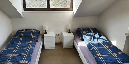 Monteurwohnung - Balkon - Biel-Benken BL - Schlafzimmer 3 - Ferienwohnung Patrizia