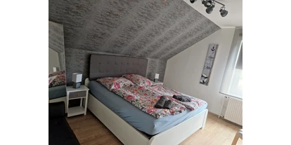 Monteurwohnung - Zimmertyp: Doppelzimmer - Bad Bederkesa - Schlafzimmer - Fewo Heimathafen