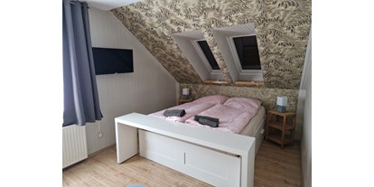 Monteurwohnung - Zimmertyp: Doppelzimmer - Lintig - Schlafzimmer - Fewo Heimathafen